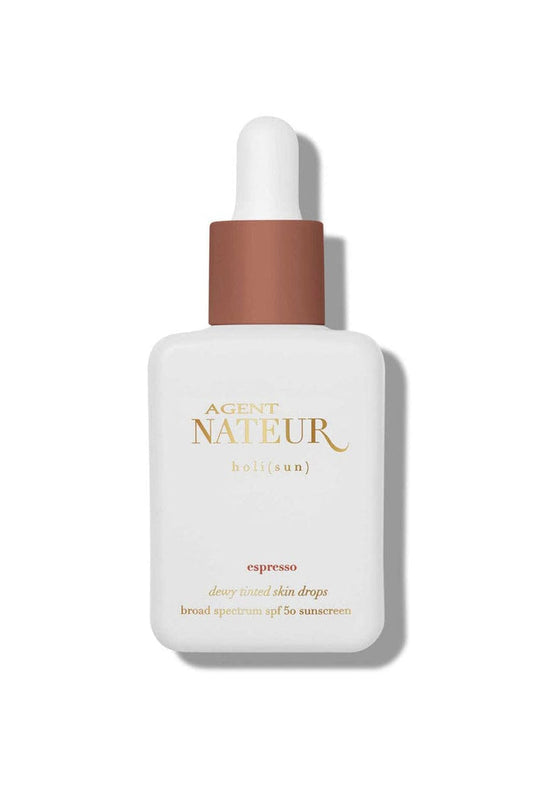 Holi(Sun) spf 50 dewy tinted skin drops