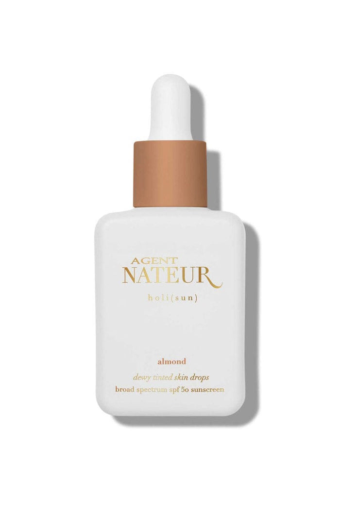Holi(Sun) spf 50 dewy tinted skin drops