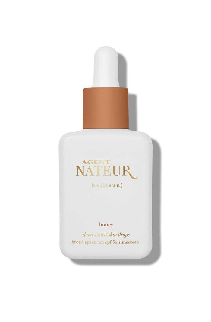 Holi(Sun) spf 50 dewy tinted skin drops
