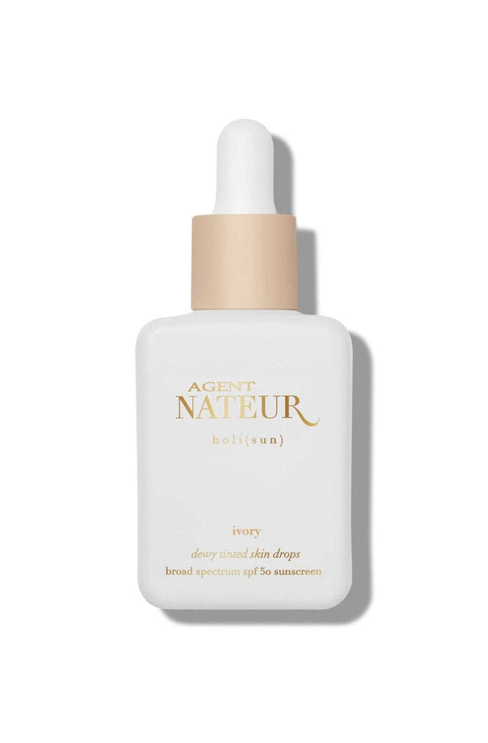 Holi(Sun) spf 50 dewy tinted skin drops