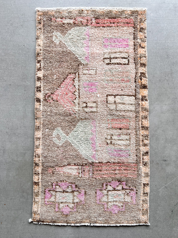 Home Vintage Oushak Rug