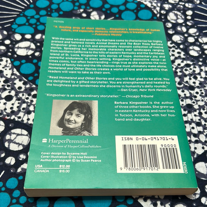 Homeland and Other Stories by Barbara Kingsolver