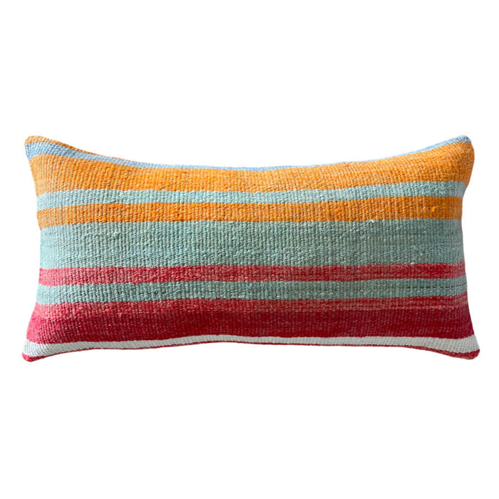 Honeycrisp Kilim Pillow (12x24)