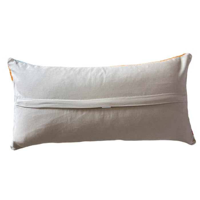 Honeycrisp Kilim Pillow (12x24)