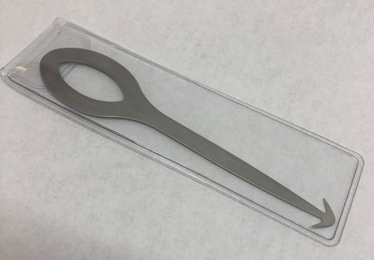 Hook cleaning tool remove stuck threads from tight places like tension units Bernina Jeff Sewing Machine Tools Supplies Accessories