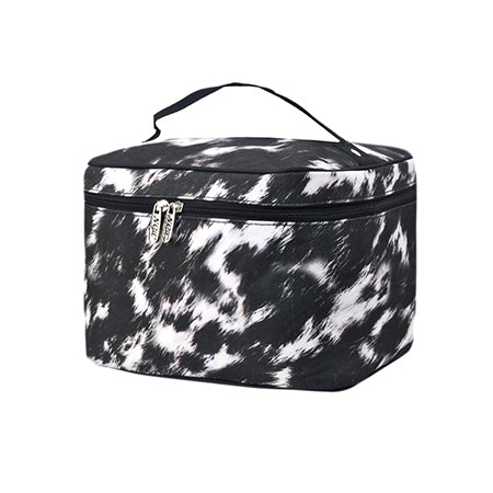 !HOT DEAL! DEAL! Cow Couture NGIL Large Top Handle Cosmetic Case