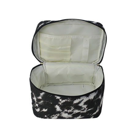 !HOT DEAL! DEAL! Cow Couture NGIL Large Top Handle Cosmetic Case