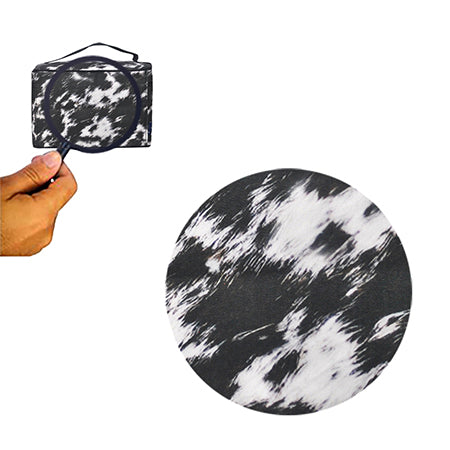 !HOT DEAL! DEAL! Cow Couture NGIL Large Top Handle Cosmetic Case