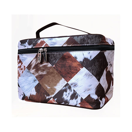 !HOT DEAL! DEAL! Deja Moo NGIL Large Top Handle Cosmetic Case