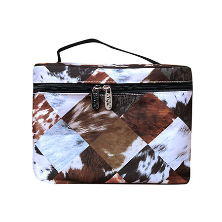 !HOT DEAL! DEAL! Deja Moo NGIL Large Top Handle Cosmetic Case