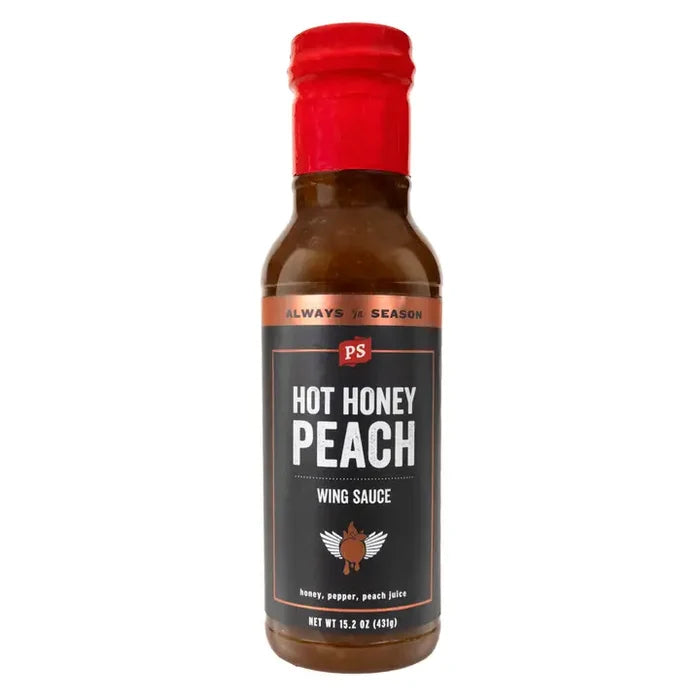 Hot Honey Peach Wing