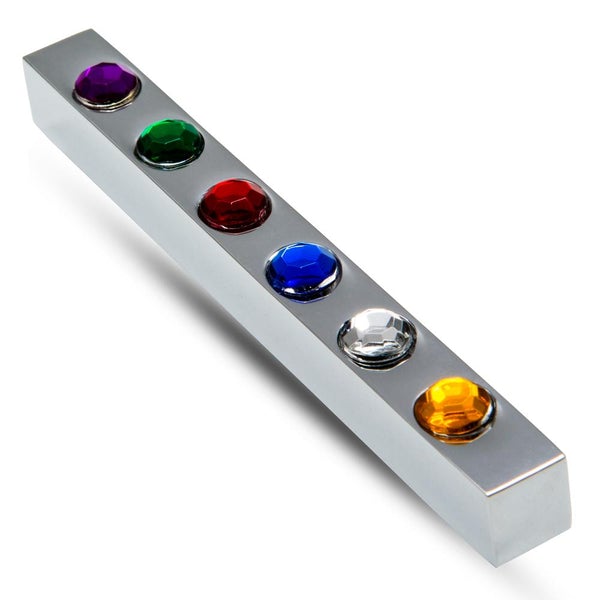 Hotrod - Silver - Make The Magic Gems Vanish and Change With This Magic Metal Prop - Hot Rod