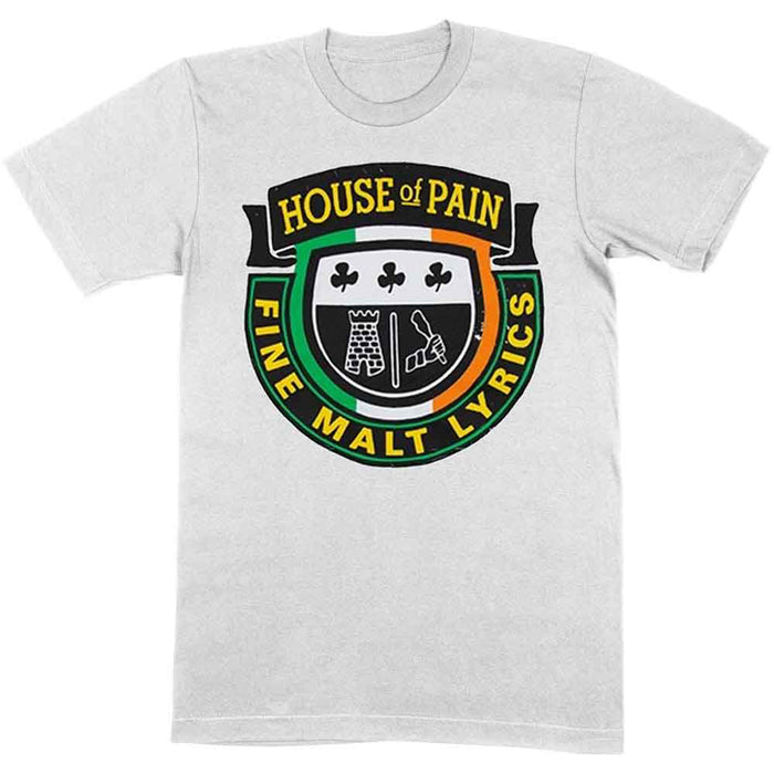 HOUSE OF PAIN - FINE MALT - T-Shirt White