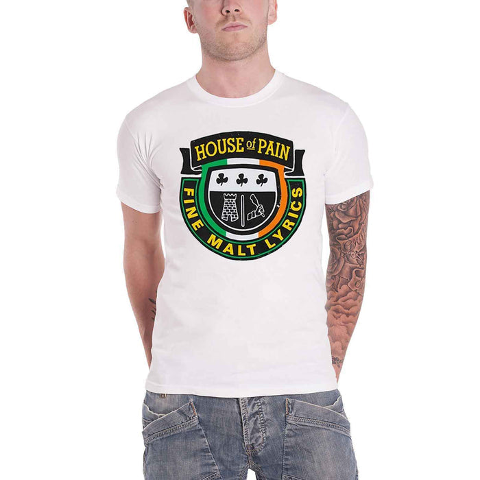 HOUSE OF PAIN - FINE MALT - T-Shirt White