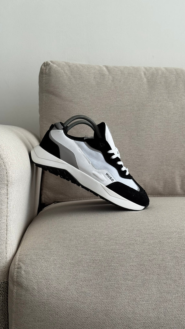 HUGO BOSS BLANCO NEGRO