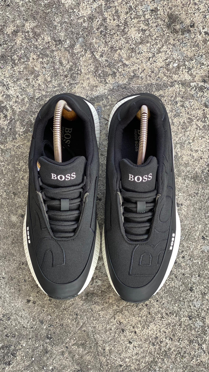 HUGO BOSS NEGRO BLANCO
