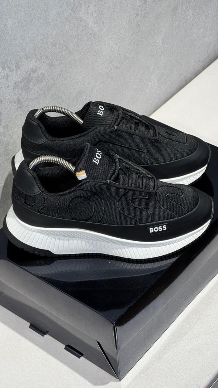 HUGO BOSS NEGRO BLANCO