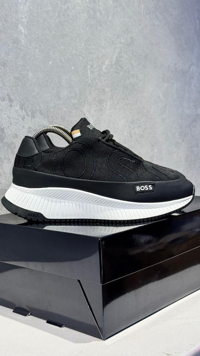 HUGO BOSS NEGRO BLANCO
