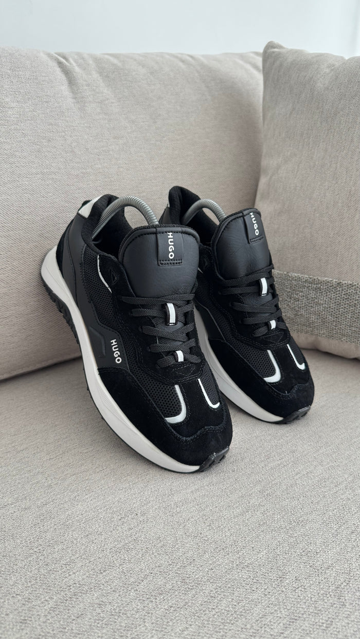 HUGO BOSS NEGRO BLANCO