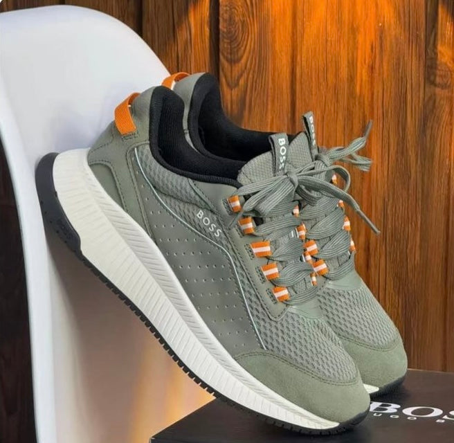 HUGO BOSS VERDE MILITAR