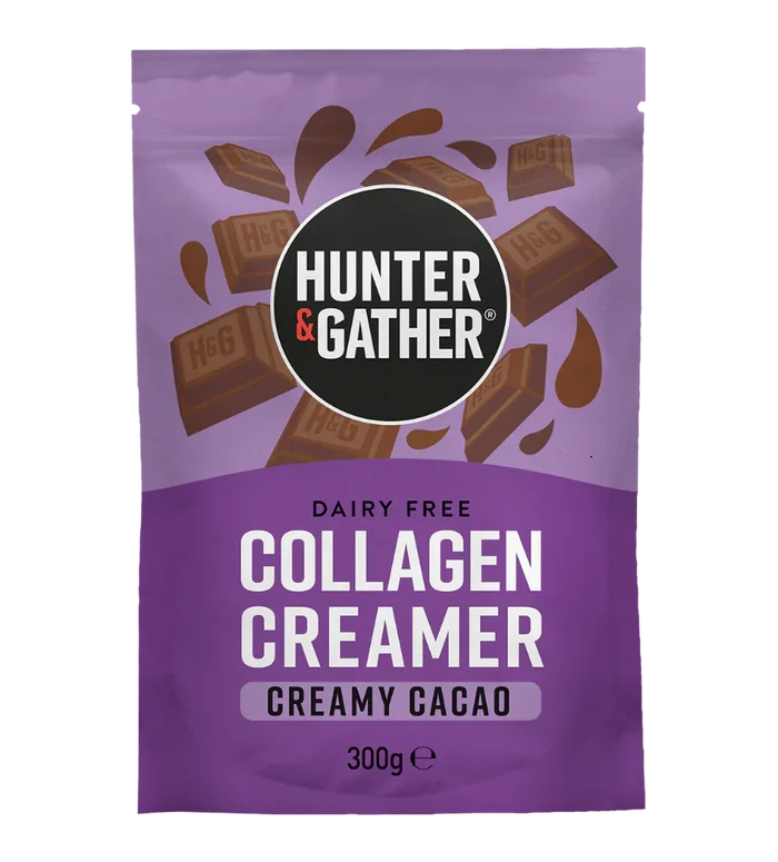 Hunter & Gather Collagen Creamer Cacao 300g
