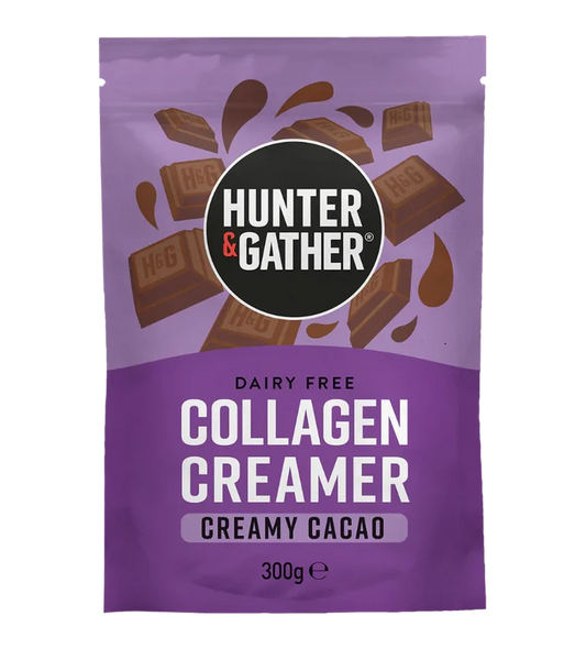 Hunter & Gather Collagen Creamer Cacao 300g