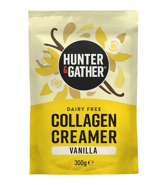 Hunter & Gather Collagen Creamer Vanilla 300g