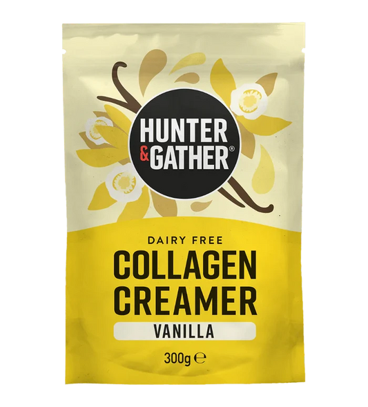 Hunter & Gather Collagen Creamer Vanilla 300g