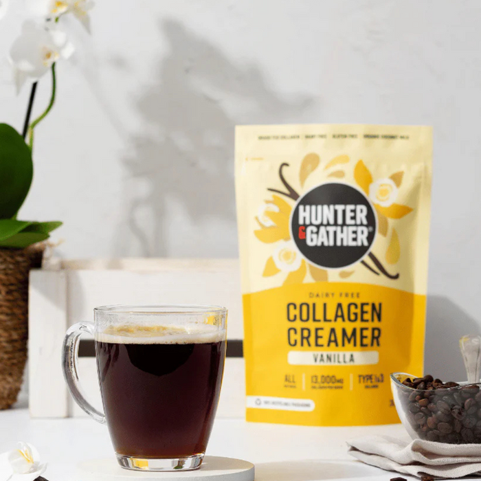 Hunter & Gather Collagen Creamer Vanilla 300g