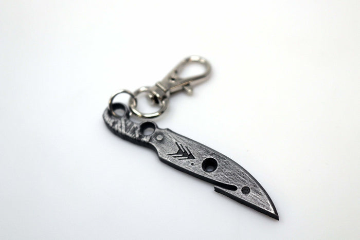 Destiny 2 Hunter Knife Keychain/Necklace for Destiny Cosplay - LootCaveCo