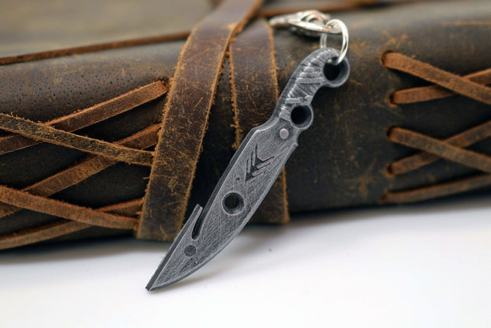 Destiny 2 Hunter Knife Keychain/Necklace for Destiny Cosplay - LootCaveCo