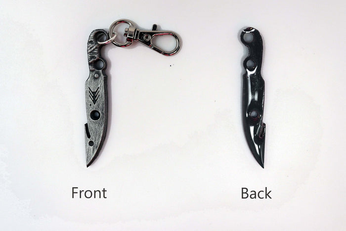 Destiny 2 Hunter Knife Keychain/Necklace for Destiny Cosplay - LootCaveCo