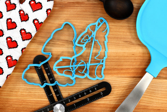 Husky STAMP Cookie Cutter Skyward Husky - Husky Gift Idea