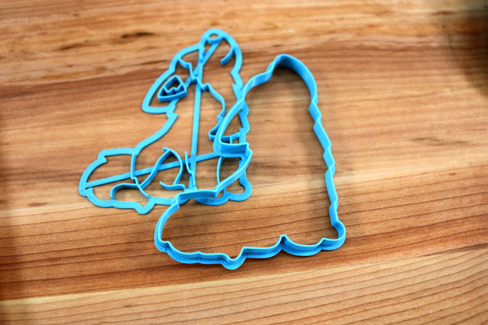 Husky STAMP Cookie Cutter Skyward Husky - Husky Gift Idea