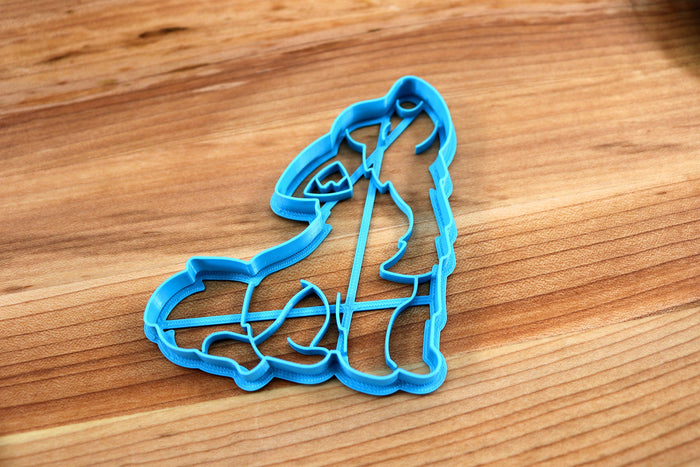 Husky STAMP Cookie Cutter Skyward Husky - Husky Gift Idea