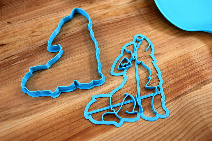 Husky STAMP Cookie Cutter Skyward Husky - Husky Gift Idea