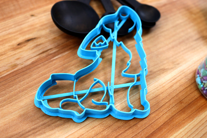 Husky STAMP Cookie Cutter Skyward Husky - Husky Gift Idea