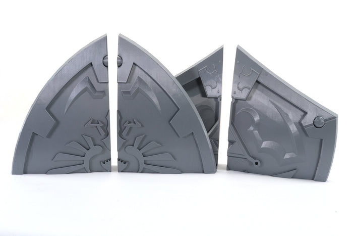 Zelda Hylian Shield- DIY Cosplay Prop Kit - Breathe of the Wild cosplay