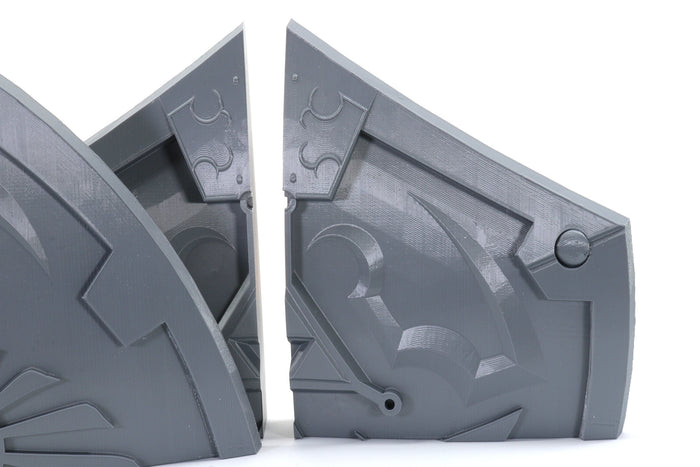 Zelda Hylian Shield- DIY Cosplay Prop Kit - Breathe of the Wild cosplay