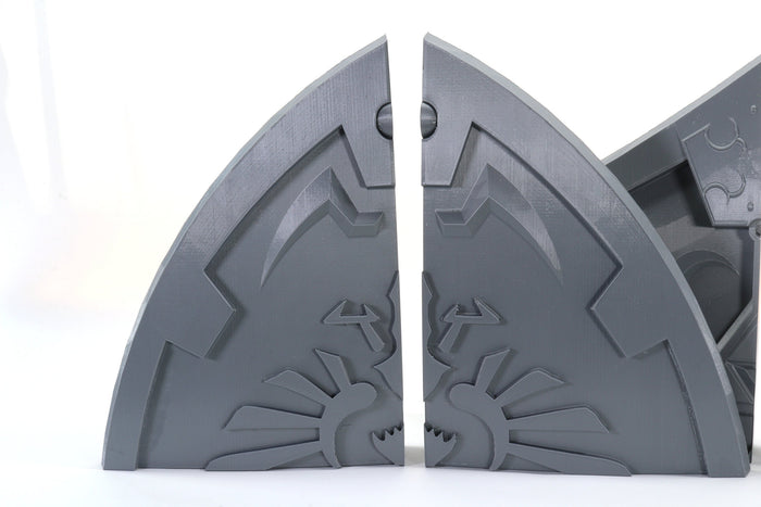 Zelda Hylian Shield- DIY Cosplay Prop Kit - Breathe of the Wild cosplay