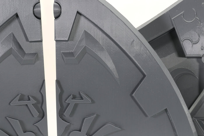 Zelda Hylian Shield- DIY Cosplay Prop Kit - Breathe of the Wild cosplay