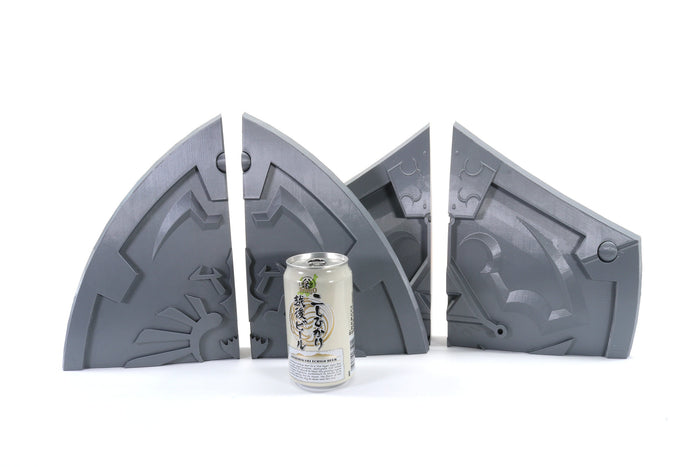 Zelda Hylian Shield- DIY Cosplay Prop Kit - Breathe of the Wild cosplay