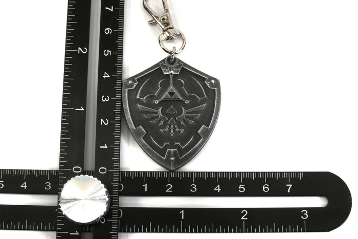 Zelda Hylian Shield Legend of Zelda Breath of the Wild Necklace - Nintendo/Zelda Gift