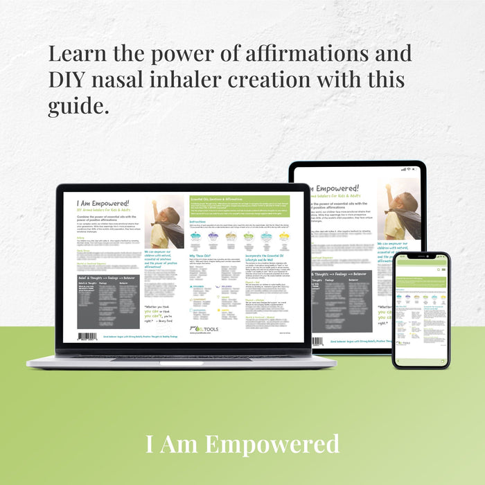 I Am Empowered Tear Pad (Digital Download) at Your Oil Tools