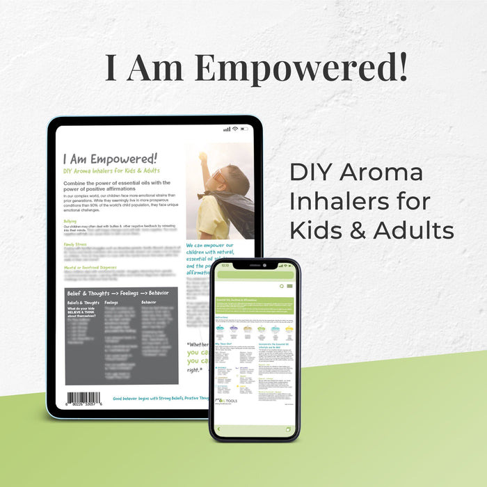 I Am Empowered Tear Pad (Digital Download) at Your Oil Tools