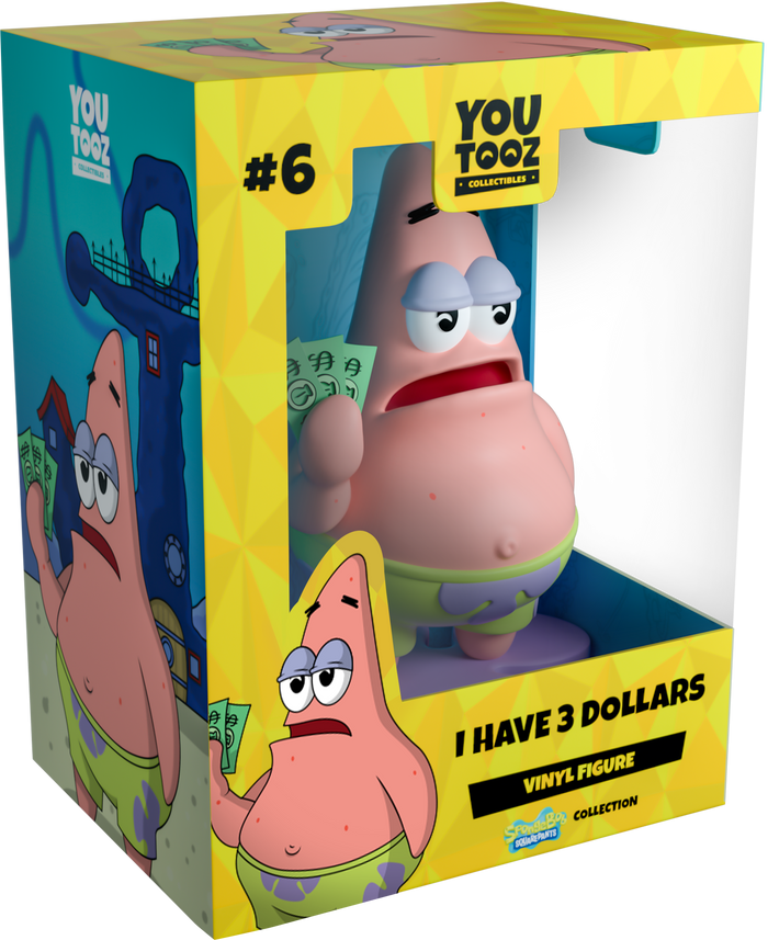 Spongebob - I have 3 dollars Vinyl Figure in box