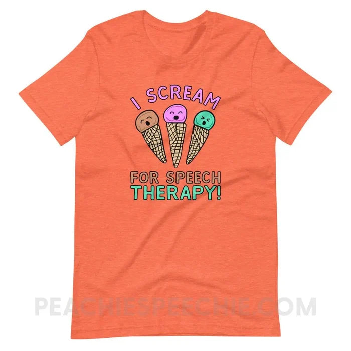 Heather Orange / S
