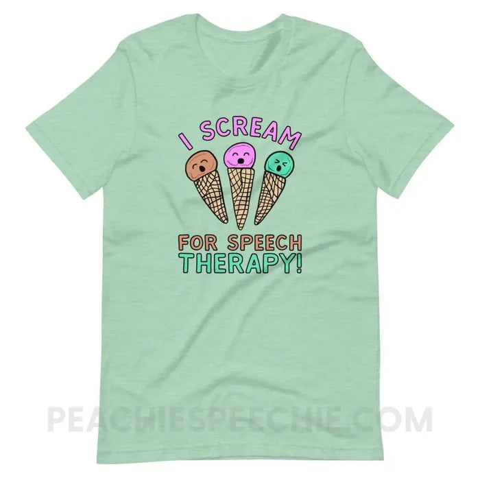Heather Prism Mint / XS