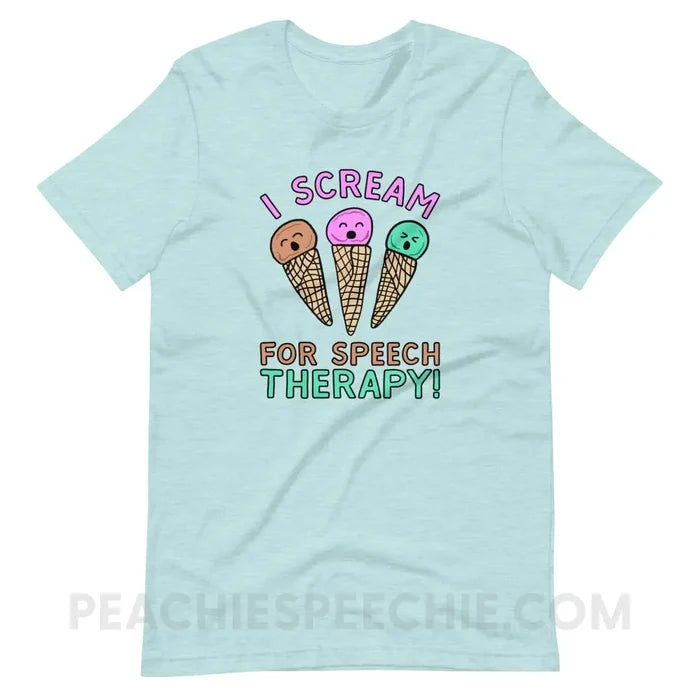 Heather Prism Ice Blue / XS