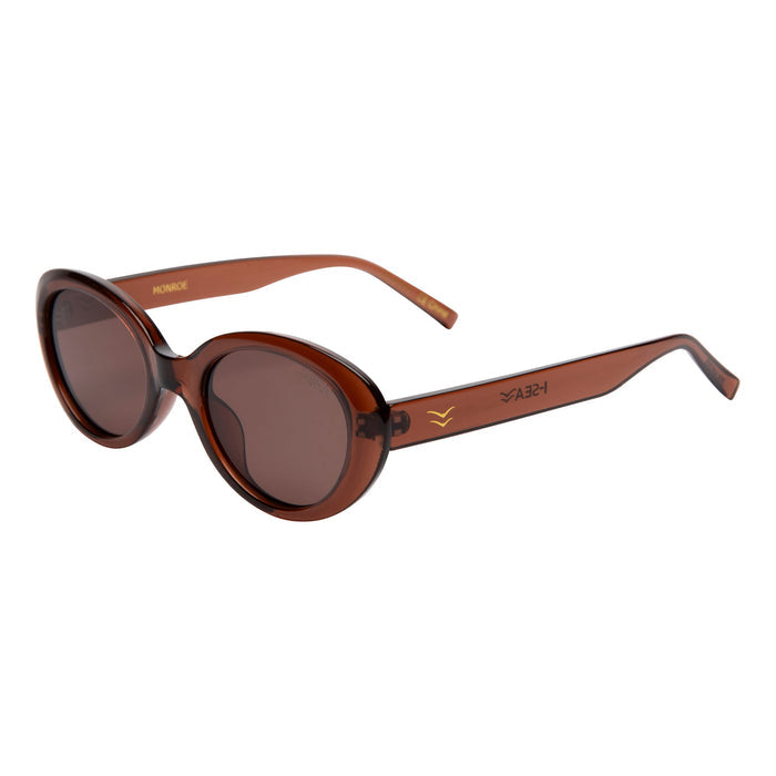 I-SEA MONROE Oval Polarised Sunglasses